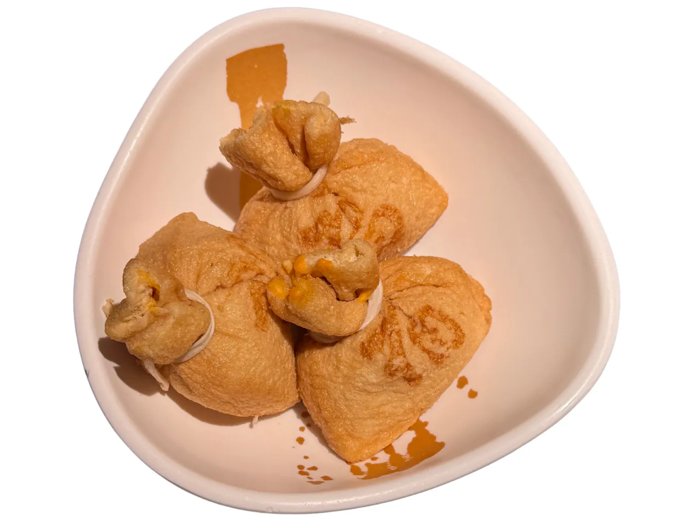 Plump tofu pouch filled with fresh crab roe at KTOP Korean BBQ and Hot Pot, an Asian Restaurant in Longview