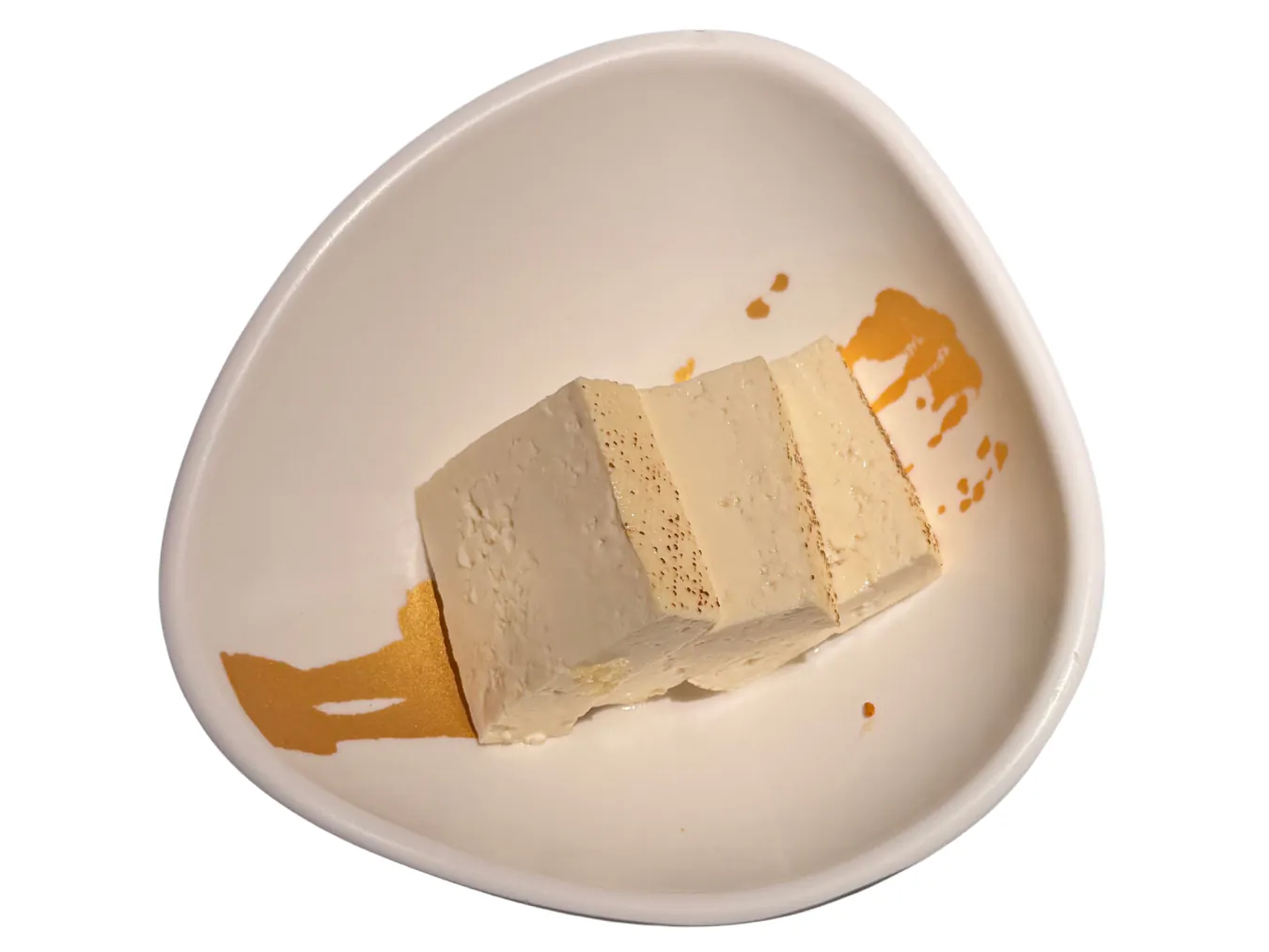 Smooth and tender creamy tofu with mild soft taste at KTOP Korean BBQ and Hot Pot, an Asian Restaurant in Longview