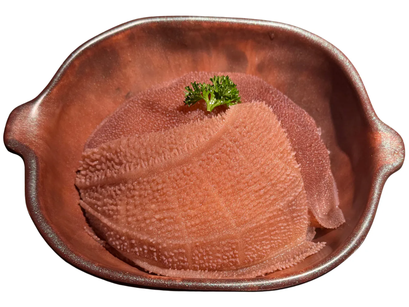 Fresh crispy beef tripe with crunchy bouncy texture at KTOP Korean BBQ and Hot Pot, an Asian Restaurant in Longview