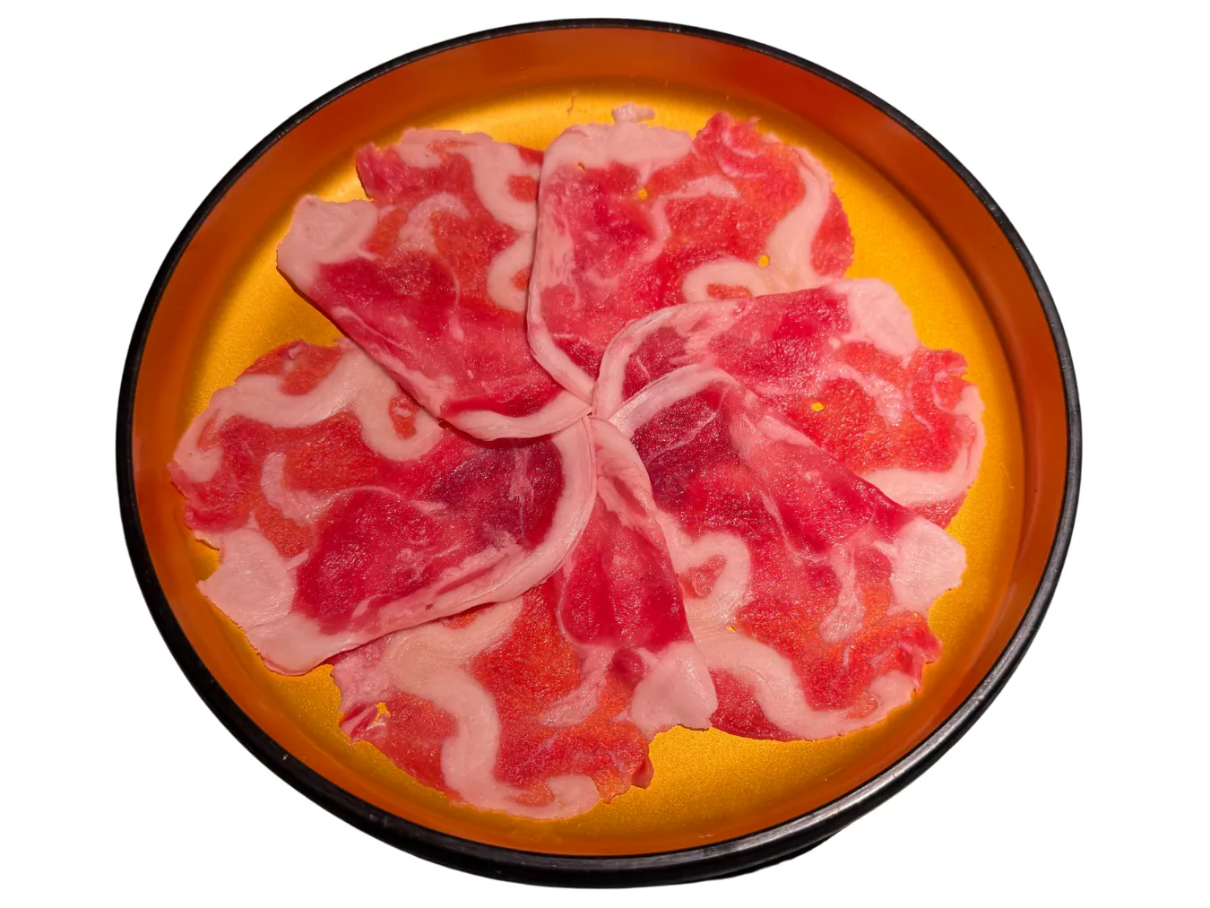 Tender fatty marbled beef with rich and juicy aroma at KTOP Korean BBQ and Hot Pot, an Asian Restaurant in Longview