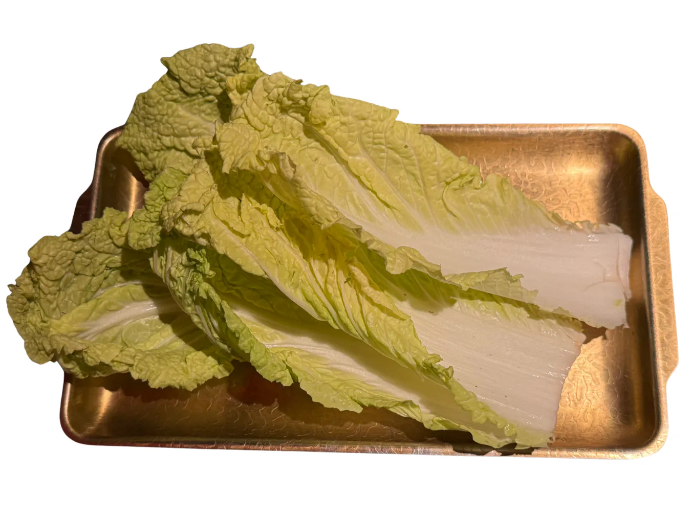 Crisp sweet baby cabbage with fresh and tender texture at KTOP Korean BBQ and Hot Pot, an Asian Restaurant in Longview